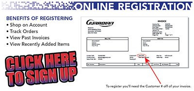 Online Registration